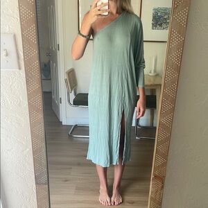 Free People Beach One-Shoulder Dress